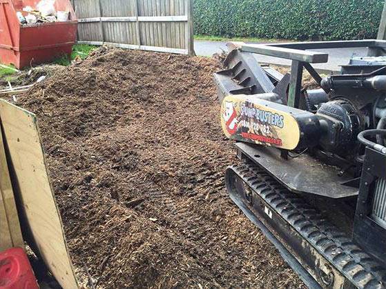 Removing Small Tree Stumps Stump Busters Removing Small Tree Stumps Stump Busters